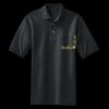 Heavyweight Cotton Pique Polo with Pocket Thumbnail