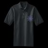 Heavyweight Cotton Pique Polo with Pocket Thumbnail