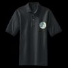 Heavyweight Cotton Pique Polo with Pocket Thumbnail