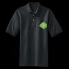 Heavyweight Cotton Pique Polo with Pocket Thumbnail