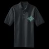 Heavyweight Cotton Pique Polo with Pocket Thumbnail
