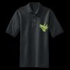 Heavyweight Cotton Pique Polo with Pocket Thumbnail