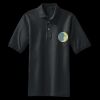 Heavyweight Cotton Pique Polo with Pocket Thumbnail