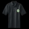 Heavyweight Cotton Pique Polo with Pocket Thumbnail
