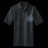 Heavyweight Cotton Pique Polo with Pocket Thumbnail