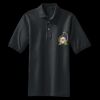 Heavyweight Cotton Pique Polo with Pocket Thumbnail