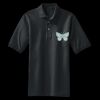 Heavyweight Cotton Pique Polo with Pocket Thumbnail
