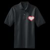 Heavyweight Cotton Pique Polo with Pocket Thumbnail