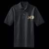 Heavyweight Cotton Pique Polo with Pocket Thumbnail