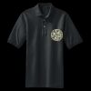 Heavyweight Cotton Pique Polo with Pocket Thumbnail