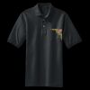 Heavyweight Cotton Pique Polo with Pocket Thumbnail