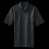 Heavyweight Cotton Pique Polo with Pocket Thumbnail