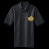 Heavyweight Cotton Pique Polo with Pocket Thumbnail