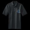 Heavyweight Cotton Pique Polo with Pocket Thumbnail