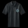 Heavyweight Cotton Pique Polo with Pocket Thumbnail