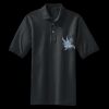 Heavyweight Cotton Pique Polo with Pocket Thumbnail
