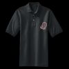 Heavyweight Cotton Pique Polo with Pocket Thumbnail