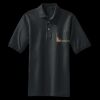 Heavyweight Cotton Pique Polo with Pocket Thumbnail