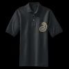 Heavyweight Cotton Pique Polo with Pocket Thumbnail
