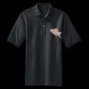Heavyweight Cotton Pique Polo with Pocket Thumbnail