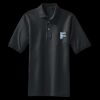 Heavyweight Cotton Pique Polo with Pocket Thumbnail