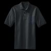 Heavyweight Cotton Pique Polo with Pocket Thumbnail