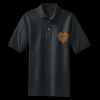Heavyweight Cotton Pique Polo with Pocket Thumbnail