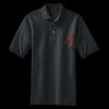 Heavyweight Cotton Pique Polo with Pocket Thumbnail
