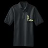 Heavyweight Cotton Pique Polo with Pocket Thumbnail