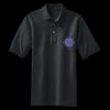 Heavyweight Cotton Pique Polo with Pocket Thumbnail