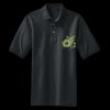 Heavyweight Cotton Pique Polo with Pocket Thumbnail