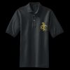 Heavyweight Cotton Pique Polo with Pocket Thumbnail