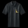 Heavyweight Cotton Pique Polo with Pocket Thumbnail