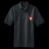 Heavyweight Cotton Pique Polo with Pocket Thumbnail