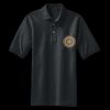 Heavyweight Cotton Pique Polo with Pocket Thumbnail