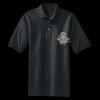 Heavyweight Cotton Pique Polo with Pocket Thumbnail