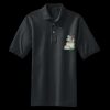 Heavyweight Cotton Pique Polo with Pocket Thumbnail