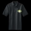 Heavyweight Cotton Pique Polo with Pocket Thumbnail
