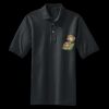 Heavyweight Cotton Pique Polo with Pocket Thumbnail