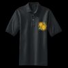 Heavyweight Cotton Pique Polo with Pocket Thumbnail