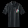 Heavyweight Cotton Pique Polo with Pocket Thumbnail