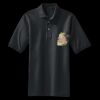 Heavyweight Cotton Pique Polo with Pocket Thumbnail