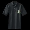 Heavyweight Cotton Pique Polo with Pocket Thumbnail