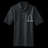 Heavyweight Cotton Pique Polo with Pocket Thumbnail