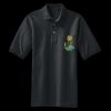 Heavyweight Cotton Pique Polo with Pocket Thumbnail