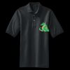 Heavyweight Cotton Pique Polo with Pocket Thumbnail