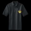 Heavyweight Cotton Pique Polo with Pocket Thumbnail
