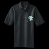 Heavyweight Cotton Pique Polo with Pocket Thumbnail