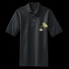 Heavyweight Cotton Pique Polo with Pocket Thumbnail