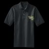 Heavyweight Cotton Pique Polo with Pocket Thumbnail